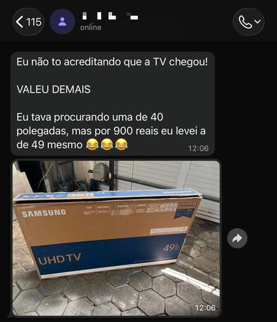 Feedback membro 3