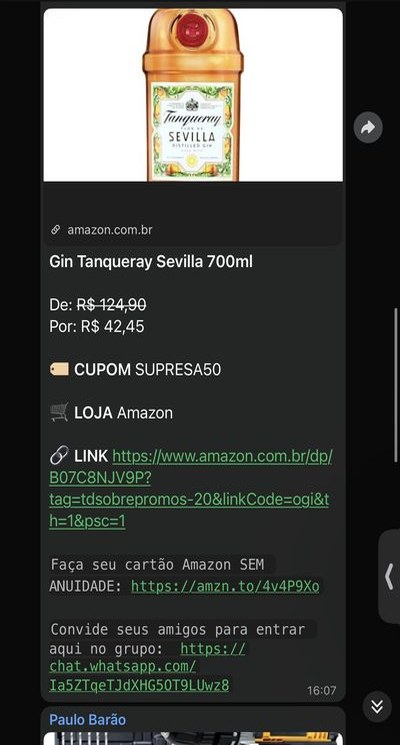 Ofertas excepcionais